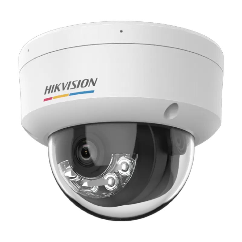 Camera IP 4MP, lentila 2.8mm, IR 30m, WL 30m ColorVu3, Mic., IK08 - HIKVISION DS-2CD1147G3H-LIU-2.8mm - imagine 2