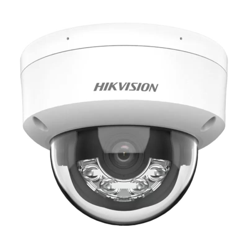 Camera IP 4MP, lentila 2.8mm, IR 30m, WL 30m, Mic., IK08 - HIKVISION DS-2CD1143G2-LIUF-2.8mm