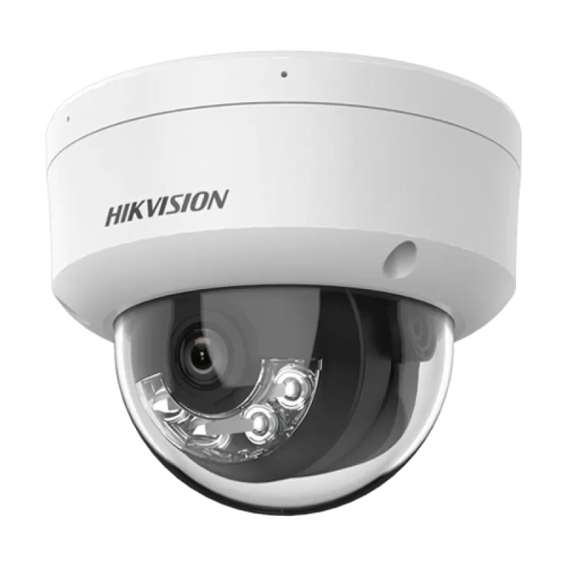 Camera IP 4MP, lentila 2.8mm, IR 30m, WL 30m, Mic., IK08 - HIKVISION DS-2CD1143G2-LIUF-2.8mm - imagine 1