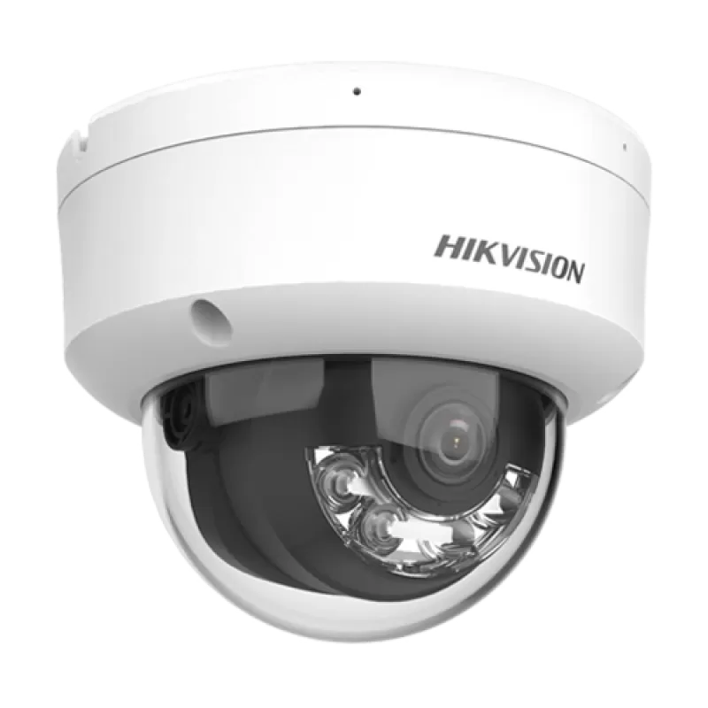 Camera IP 4MP, lentila 2.8mm, IR 30m, WL 30m, Mic., IK08 - HIKVISION DS-2CD1143G2-LIUF-2.8mm - imagine 2