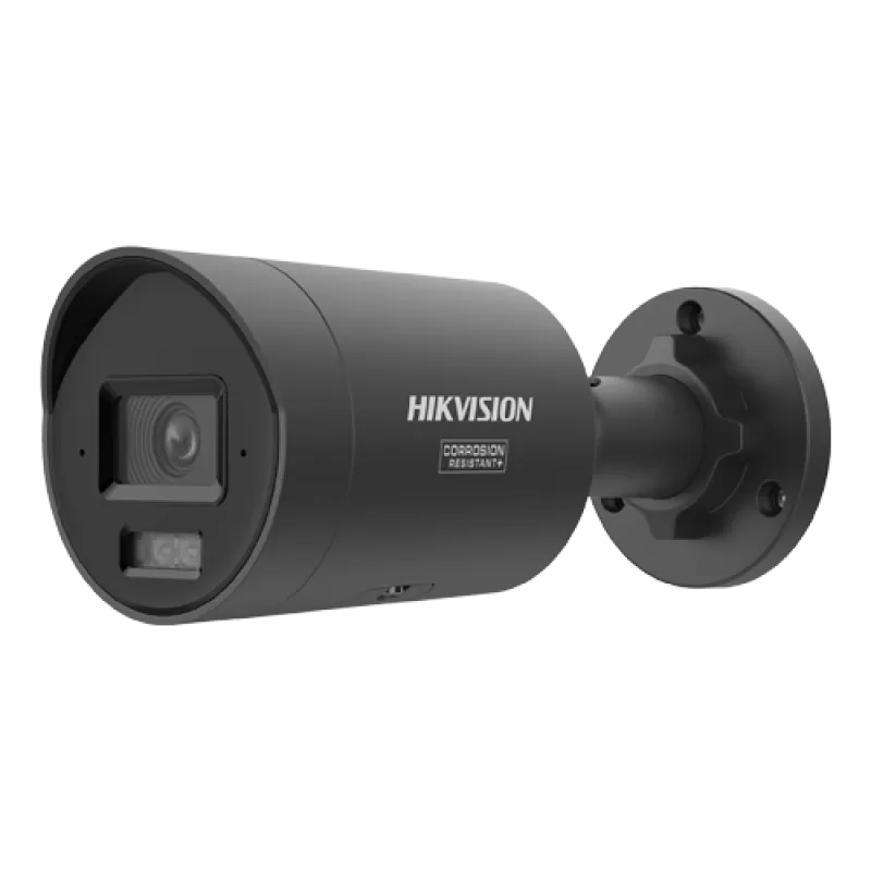 Camera IP 4MP, lentila 2.8mm, IR 40m, WL 40m ColorVu3, 2xMic, NEAGRA - HIKVISION DS-2CD2047G3-LI2UY-2.8mm-BLACK - imagine 2