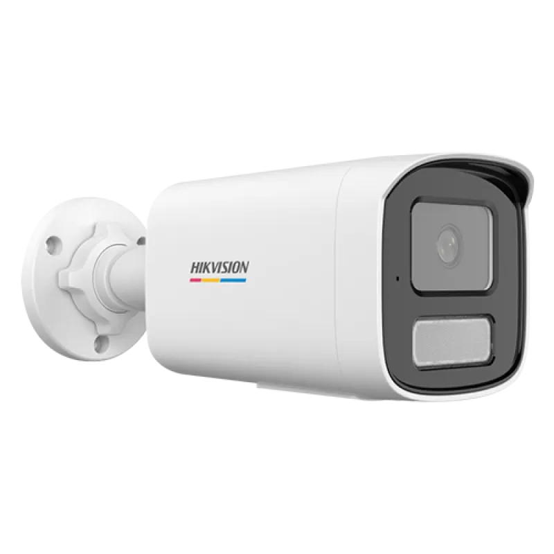 Camera IP ColorVu, 4MP, lentila 2.8mm, IR & WL 50m, Mic. - HIKVISION DS-2CD1T47G2H-LIU-2.8mm - imagine 2