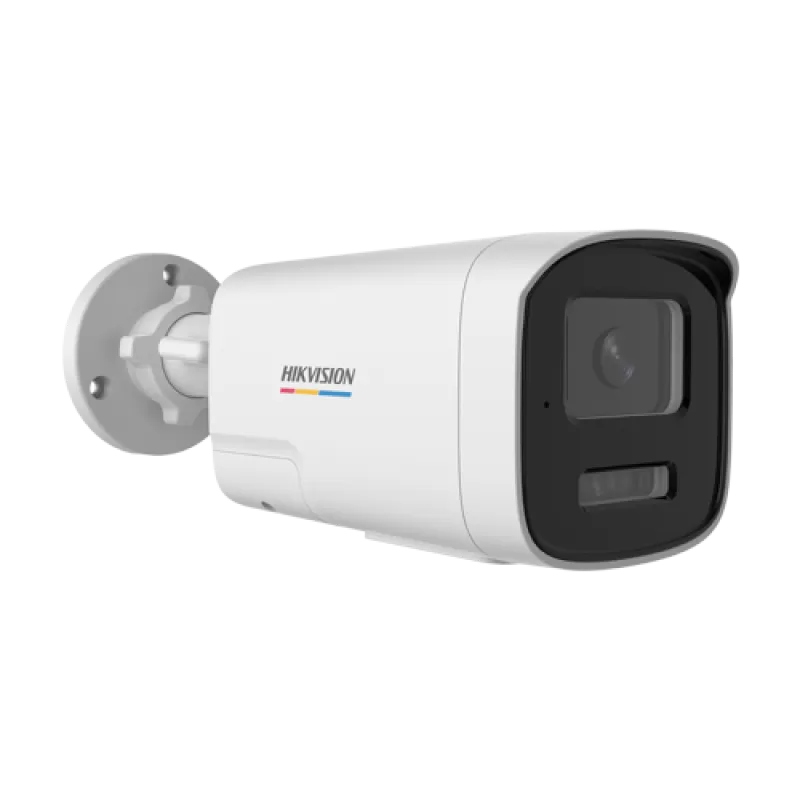 Camera IP, 4MP, lentila 2.8mm, IR 50m, WL 50m ColorVu3, Audio, Alarma audio+strobo - HIKVISION DS-2CD1T47G3H-LIUF-SL-2.8mm