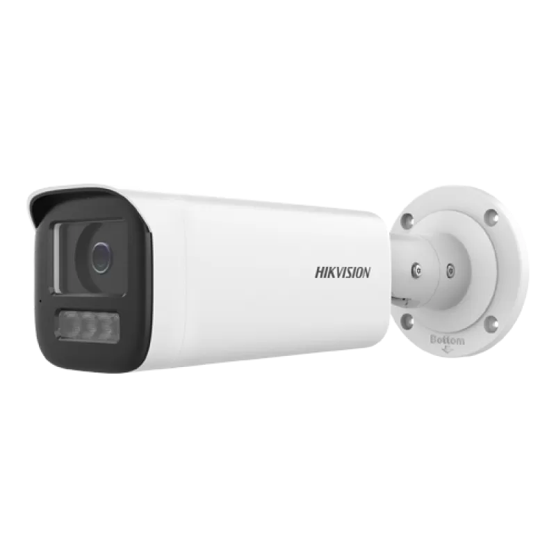 Camera IP 4MP, lentila 2.8mm, IR 60m, WL 60m, Mic. - HIKVISION DS-2CD1B43G2-LIUF-2.8mm - imagine 2