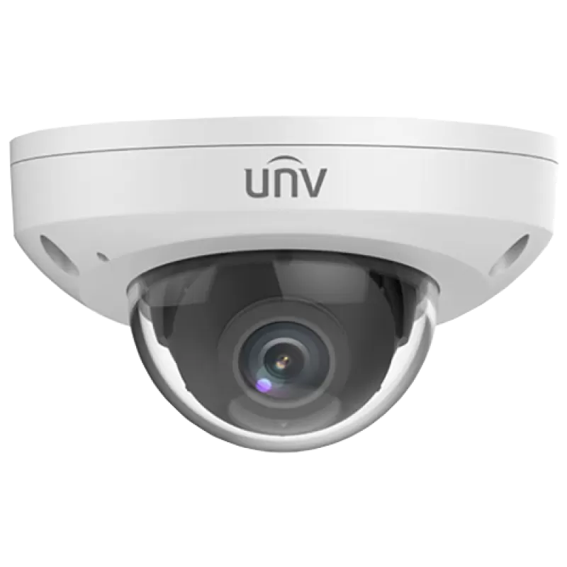 Camera IP, 4MP, lentila 2.8mm, IR30m, Audio, PoE, IP67, IK10 - UNV IPC314SB-ADF28K-I0 - imagine 1