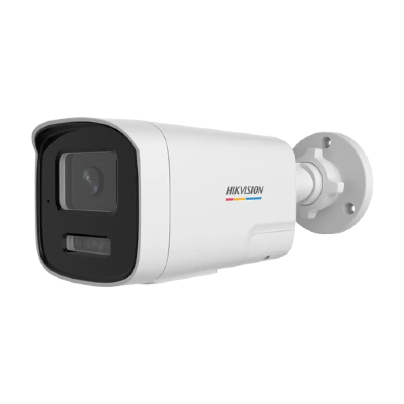 Camera IP, 4MP, lentila 4mm, IR 50m, WL 50m ColorVu3, Audio, Alarma audio+strobo - HIKVISION DS-2CD1T47G3H-LIUF-SL-4mm - imagine 2