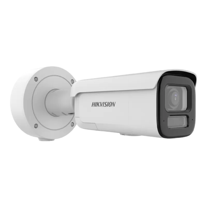 Camera IP 4MP, lentila VF 2.8-12mm, IR 60m, WL 60m ColorVu3, Audio, Alarma Audio+Strobo, IK10 - HIKVISION DS-2CD2647G3-LIZS2UY-SL(2.8-12mm)
