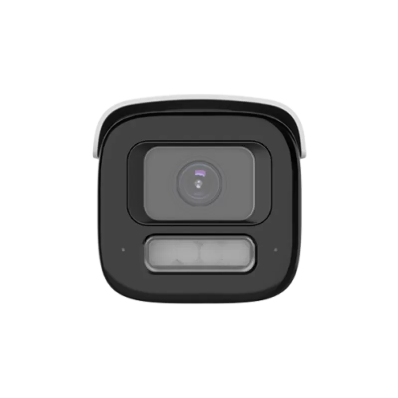 Camera IP 4MP, lentila VF 2.8-12mm, IR 60m, WL 60m ColorVu3, Audio, Alarma Audio+Strobo, IK10 - HIKVISION DS-2CD2647G3-LIZS2UY-SL(2.8-12mm) - imagine 1