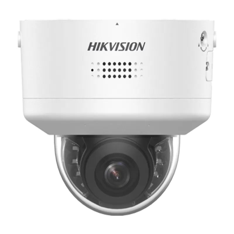 Camera IP 4MP PTRZ AcuSense, lentila VF 2.8-12mm, IR 40m DarkFighter, Audio, Alarma, IK10 - HIKVISION DS-2CD2746G2H-IPTRZS2U-SL(2.8-12mm)