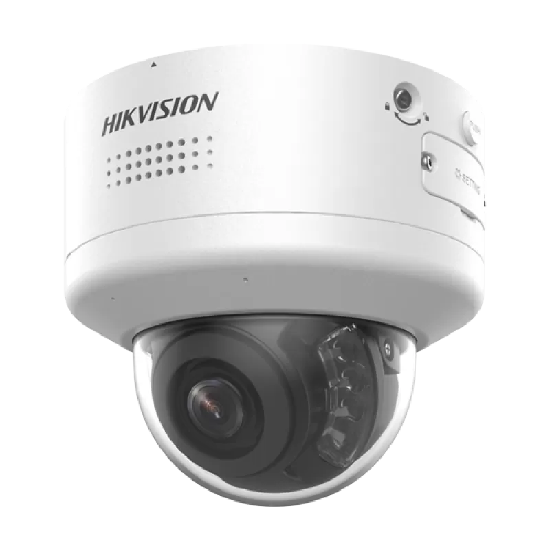 Camera IP 4MP PTRZ AcuSense, lentila VF 2.8-12mm, IR 40m DarkFighter, Audio, Alarma, IK10 - HIKVISION DS-2CD2746G2H-IPTRZS2U-SL(2.8-12mm) - imagine 2