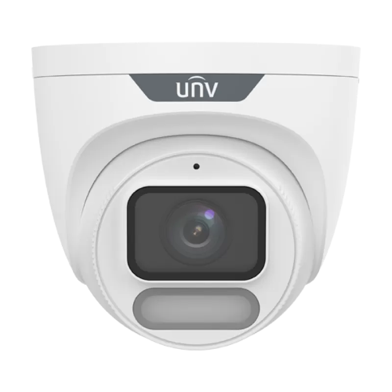 Camera IP 4MP, Wise-ISP, ColorHunter, lentila 4mm, WL 30m, Mic, color 24/7 - UNV IPC3624LE-ADF40K-WP