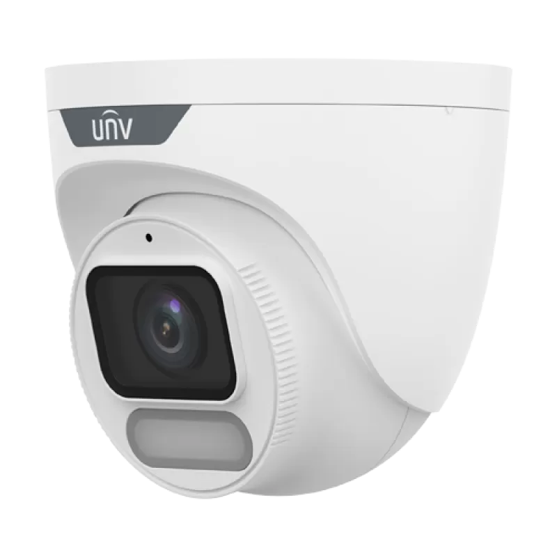 Camera IP 4MP, Wise-ISP, ColorHunter, lentila 4mm, WL 30m, Mic, color 24/7 - UNV IPC3624LE-ADF40K-WP - imagine 1