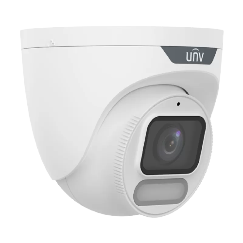 Camera IP 4MP, Wise-ISP, ColorHunter, lentila 4mm, WL 30m, Mic, color 24/7 - UNV IPC3624LE-ADF40K-WP - imagine 2