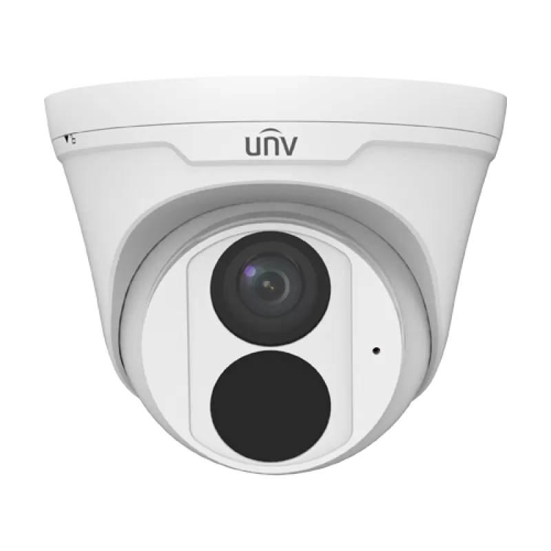 Camera IP 5MP, EasyStar, lentila 2.8 mm, IR 30M, Mic - UNV IPC3615LE-ADF28K-H