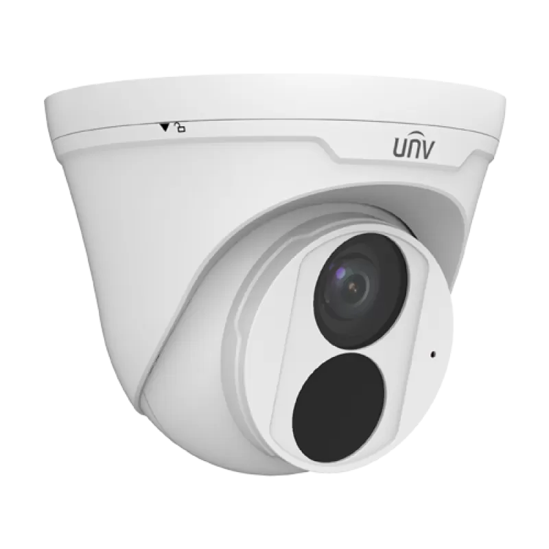 Camera IP 5MP, EasyStar, lentila 2.8 mm, IR 30M, Mic - UNV IPC3615LE-ADF28K-H - imagine 1