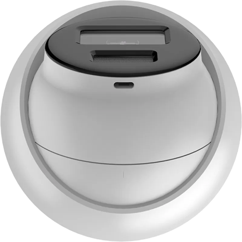 Camera IP 5MP seria ColorVu, lentila 2.8 mm, White Light 30m, PoE, IP67 - HIKVISION DS-2CD1357G0-L-2.8mm - imagine 3