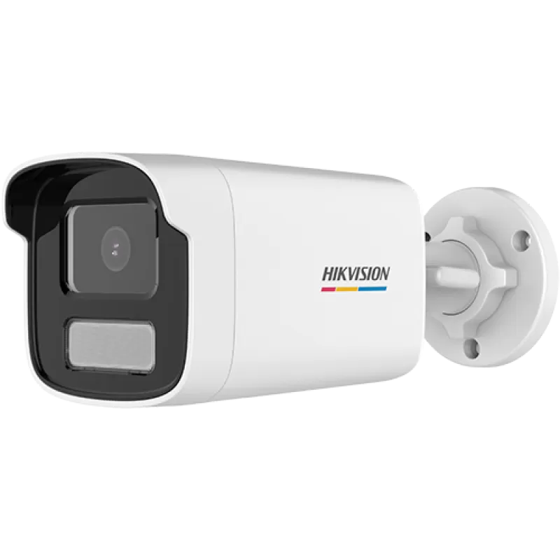 Camera IP 5MP seria ColorVu, lentila 4.0 mm, White Light 50m, PoE, IP67 - HIKVISION DS-2CD1T57G0-L-4mm