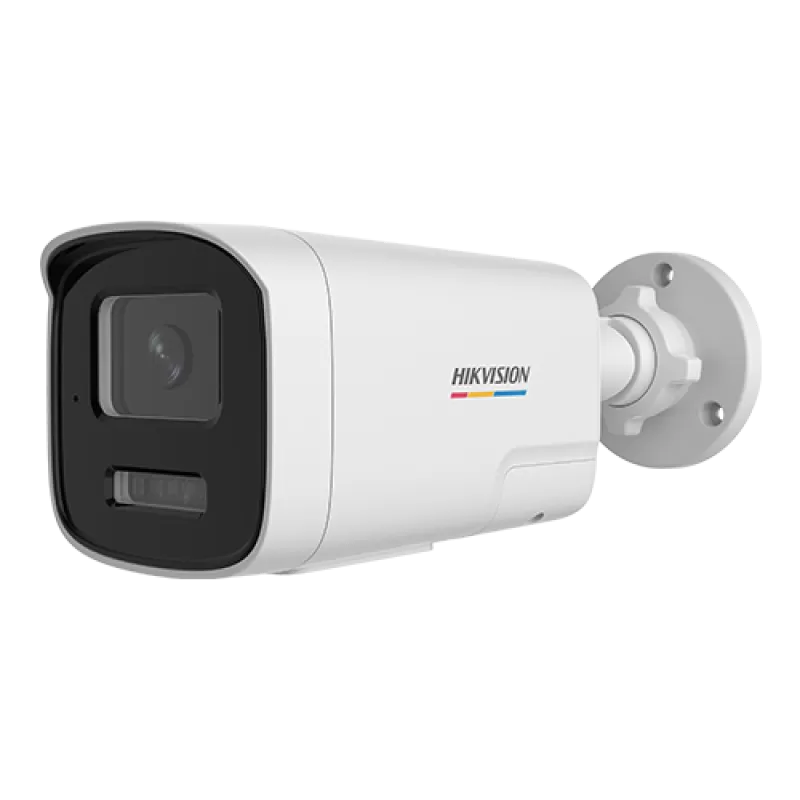  Camera IP, 6MP, lentila 2.8mm, IR 50m, WL 50m ColorVu, Audio, Alarma audio+Strobo - HIKVISION DS-2CD1T67G2H-LIUF-SL-2.8mm