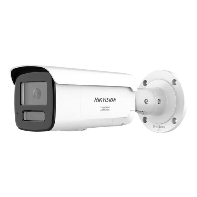 Camera IP 6MP, lentila 2.8mm, IR 60m, WL 60m ColorVu3, Audio, Alarma Audio+Strobo - HIKVISION DS-2CD2T67G3-LIS2UY-SL-2.8mm - imagine 2