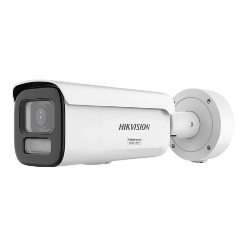 Camera IP 6MP, lentila VF 2.8-12mm, IR 60m, WL 60m ColorVu3, Alarma, IK10 - HIKVISION DS-2CD2667G3-LIZSY(2.8-12mm) - imagine 2