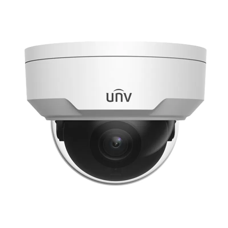 Camera IP 8 MP, lentila 2.8 mm, IR 30m, IK10 - UNV IPC328LR3-DVSPF28-F