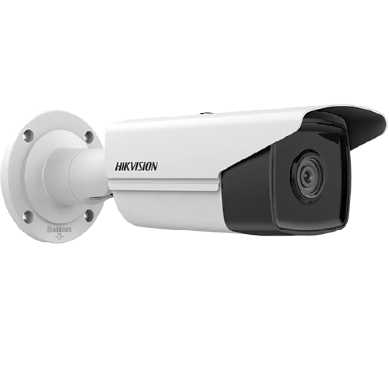 Camera IP AcuSense 4.0 MP, lentila 4mm, SD-card, IR 80m - HIKVISION DS-2CD2T43G2-4I-4mm - imagine 1