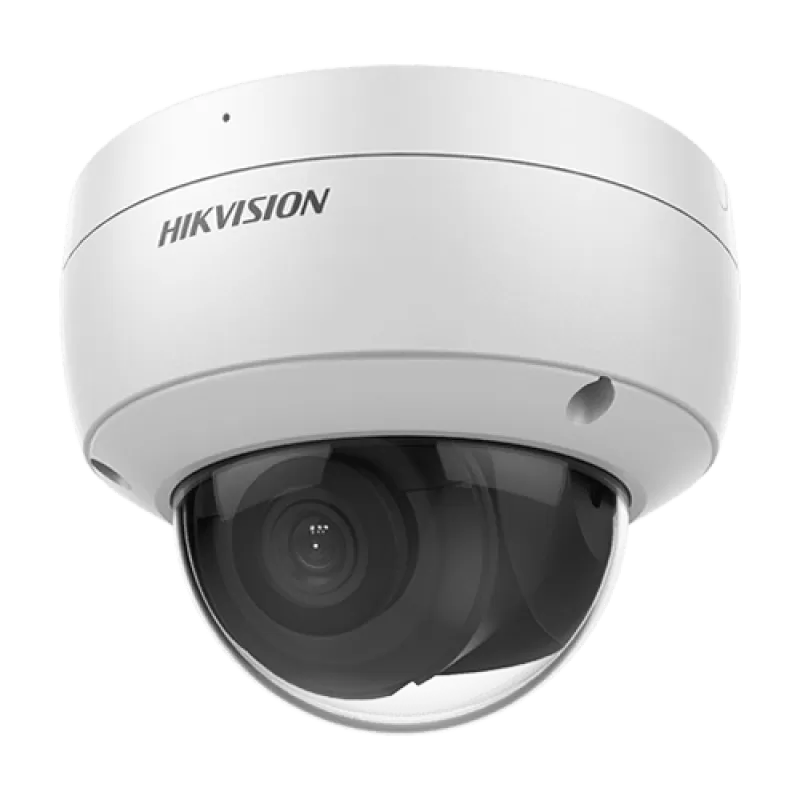Camera IP, AcuSense, 4MP, lentila 2.8mm, IR 30m, Mic., IK10 - HIKVISION DS-2CD2143G2-IU-2.8mm