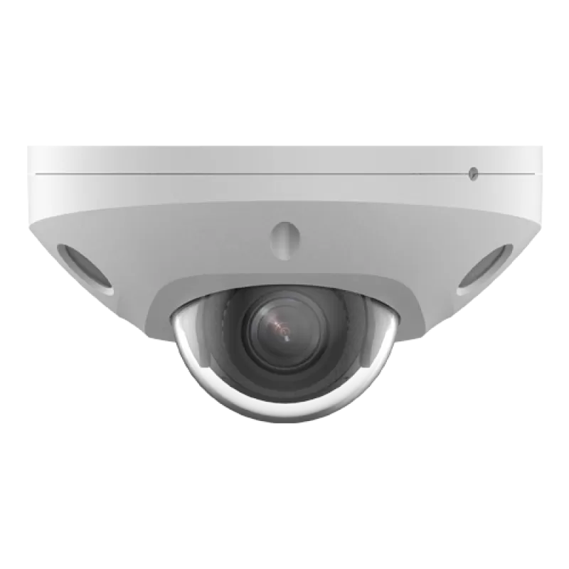 Camera IP AcuSense, 4MP, lentila 2.8mm, IR 30m, WL 30m, 2xMic., Alarma, IK08 - HIKVISION DS-2CD2543G2-LIS2U-2.8mm