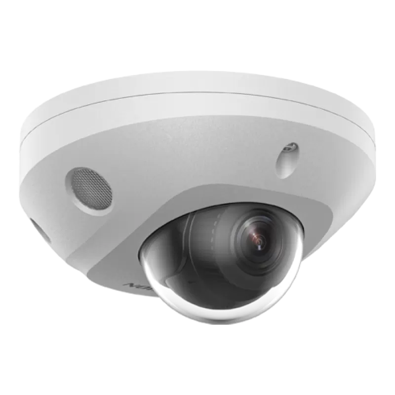 Camera IP AcuSense, 4MP, lentila 2.8mm, IR 30m, WL 30m, 2xMic., Alarma, IK08 - HIKVISION DS-2CD2543G2-LIS2U-2.8mm - imagine 1