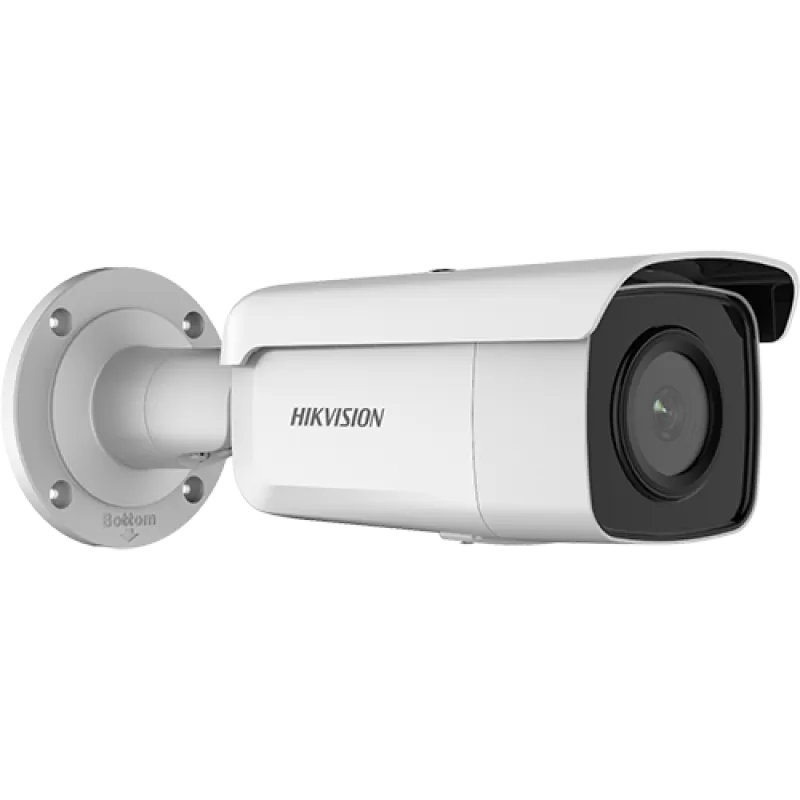 Camera IP AcuSense 4MP, lentila 2.8mm, IR 80m, SD-card - HIKVISION DS-2CD2T46G2-4I-2.8mm