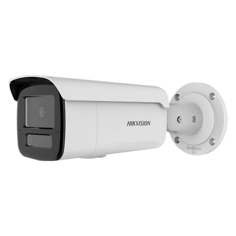 Camera IP AcuSense, 4MP, lentila 2.8mm, IR & WL 60m, VCA - HIKVISION DS-2CD2T43G2-2LI-2.8mm - imagine 1