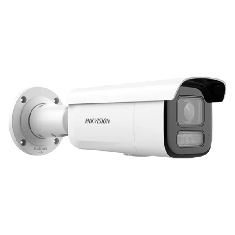 Camera IP AcuSense, 4MP, lentila VF 2.8-12mm, IR & WL 60m, 2xMic, Alarma, IK10 - HIKVISION DS-2CD2643G2-LIZS2U(2.8-12mm)