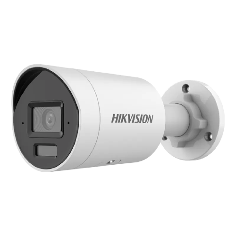 Camera IP AcuSense 6MP, lentila 2.8mm, IR & WL 40m, 2xMic - HIKVISION DS-2CD2063G2-LI2U-2.8mm - imagine 2