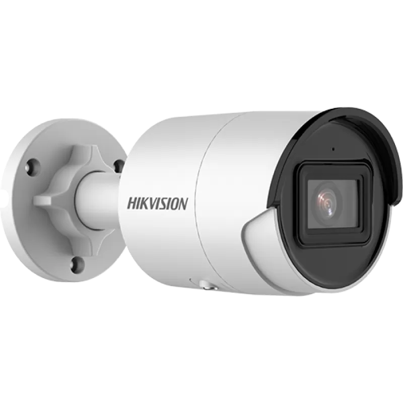 Camera IP AcuSense 8.0 MP, lentila 2.8 mm, SD-card, IR 30m - HIKVISION DS-2CD2086G2-I-2.8mm