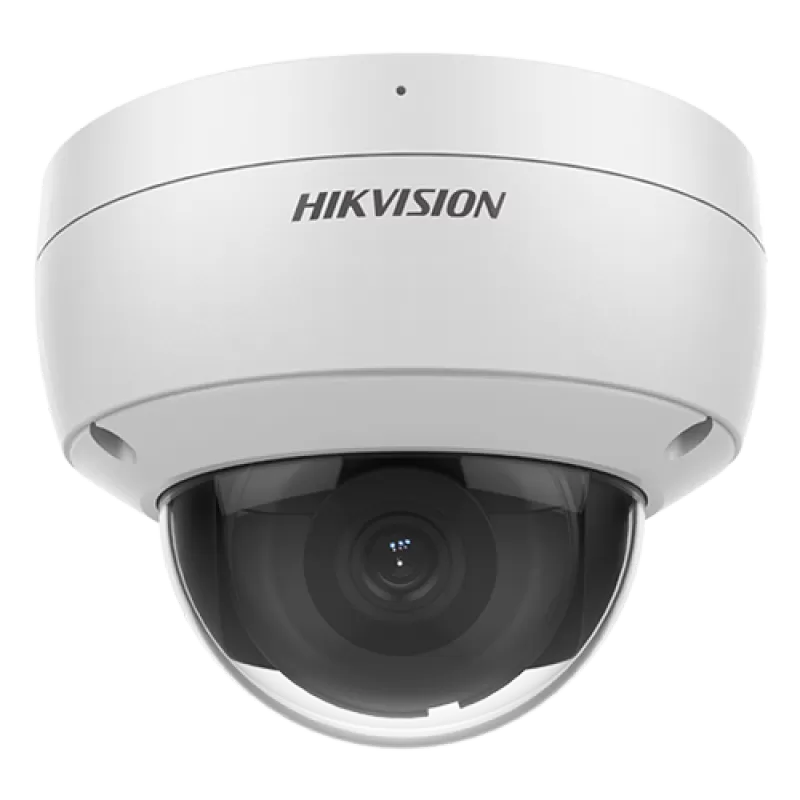 Camera IP AcuSense 8.0 MP, lentila 2.8mm, IR 30m, Audio, SDcard, IK10 - HIKVISION DS-2CD2183G2-IU-2.8mm