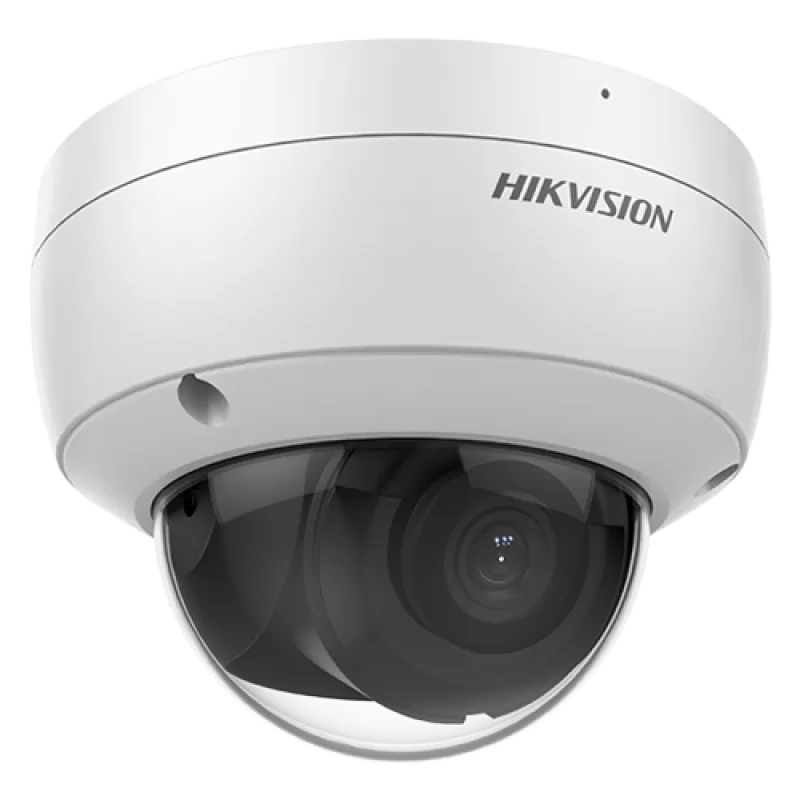 Camera IP AcuSense 8.0 MP, lentila 2.8mm, IR 30m, Audio, SDcard, IK10 - HIKVISION DS-2CD2183G2-IU-2.8mm - imagine 1
