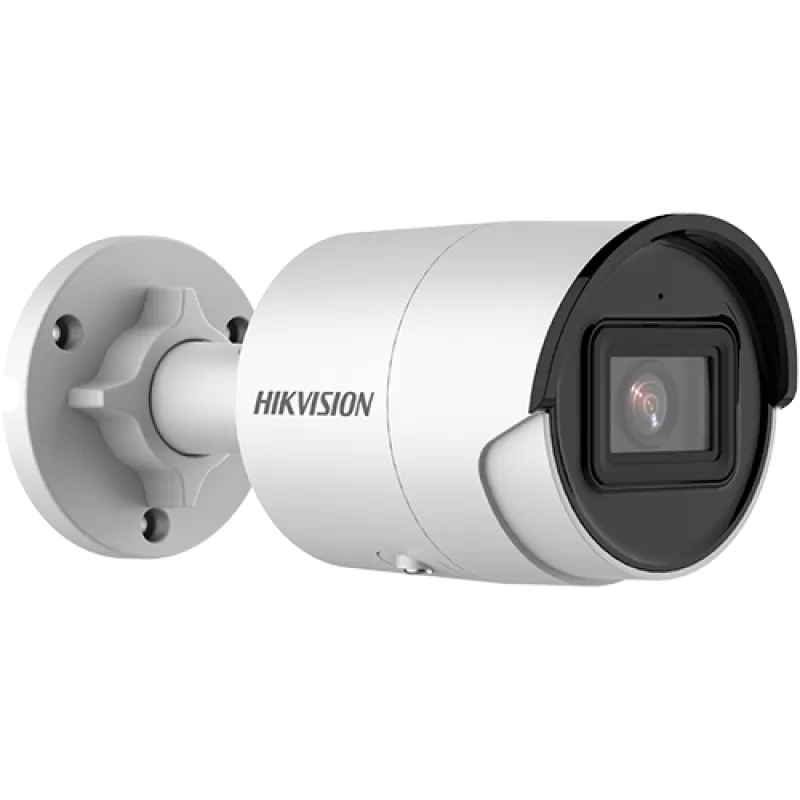 Camera IP AcuSense 8.0 MP, lentila 2.8mm, IR 40m, SDCard - HIKVISION DS-2CD2083G2-I-2.8mm