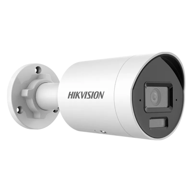 Camera IP AcuSense, 8.0MP, lentila 2.8mm, IR & WL 40m, 2xMic - HIKVISION DS-2CD2083G2-LI2U-2.8mm