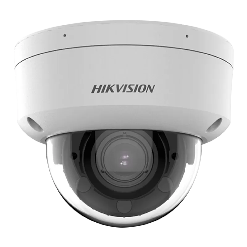 Camera IP AcuSense, 8.0MP, lentila VF 2.8-12mm, IR & WL 40m, 2xMic, Alarma, IK10 - HIKVISION DS-2CD2783G2-LIZS2U(2.8-12mm)