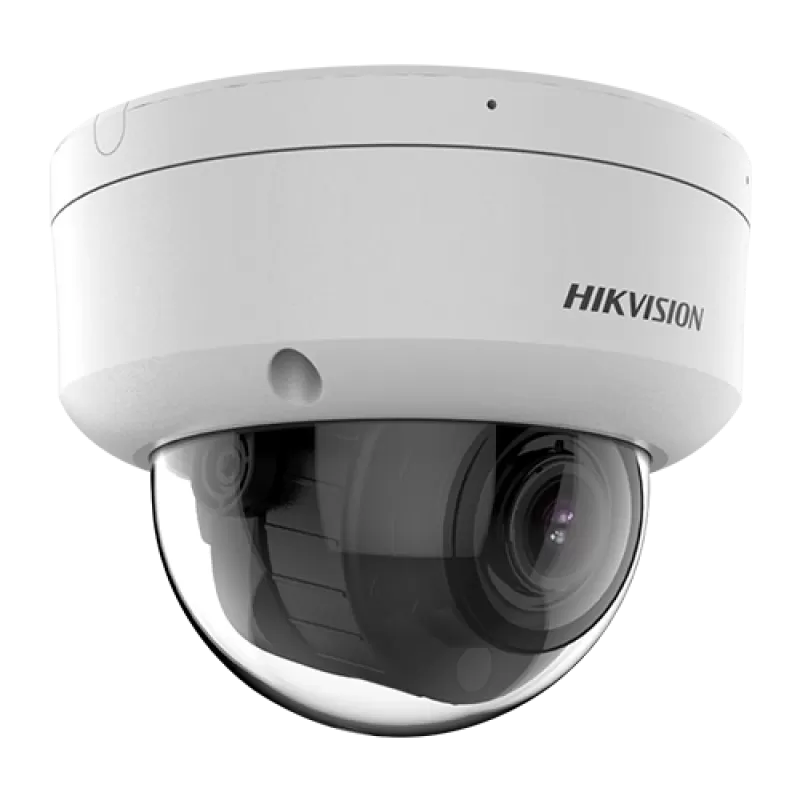 Camera IP AcuSense, 8.0MP, lentila VF 2.8-12mm, IR & WL 40m, 2xMic, Alarma, IK10 - HIKVISION DS-2CD2783G2-LIZS2U(2.8-12mm) - imagine 1