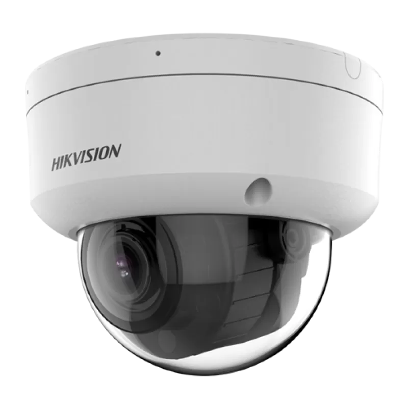 Camera IP AcuSense, 8.0MP, lentila VF 2.8-12mm, IR & WL 40m, 2xMic, Alarma, IK10 - HIKVISION DS-2CD2783G2-LIZS2U(2.8-12mm) - imagine 2