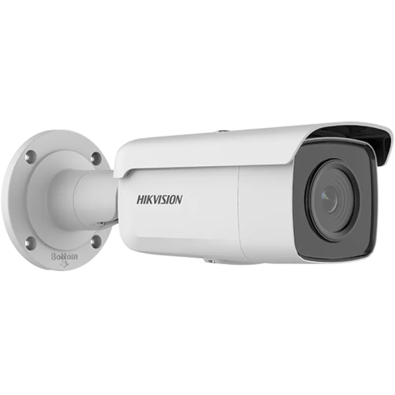 Camera IP AcuSense power by Darkfighter, rezolutie 6.0 MP, lentila 2.8mm, IR 60m HIKVISION DS-2CD2T66G2-2I-2.8mm