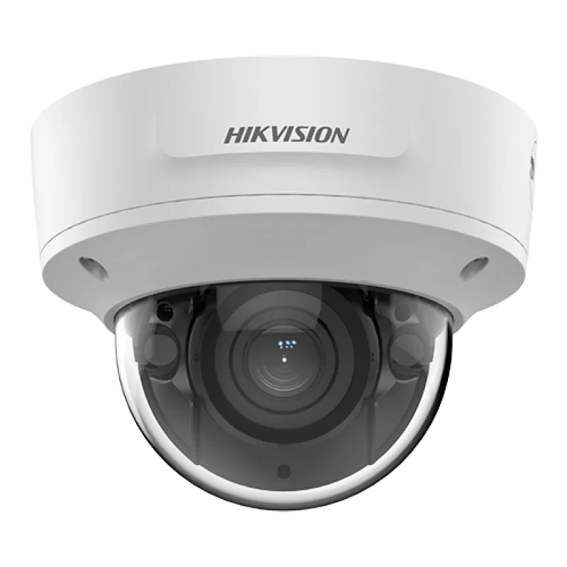 Camera IP AcuSense, rezolutie 4.0 MP, lentila 2.8~12mm, IR 40m, SDcard, IK10 - HIKVISION DS-2CD2743G2-IZS-2.8-12mm - imagine 1