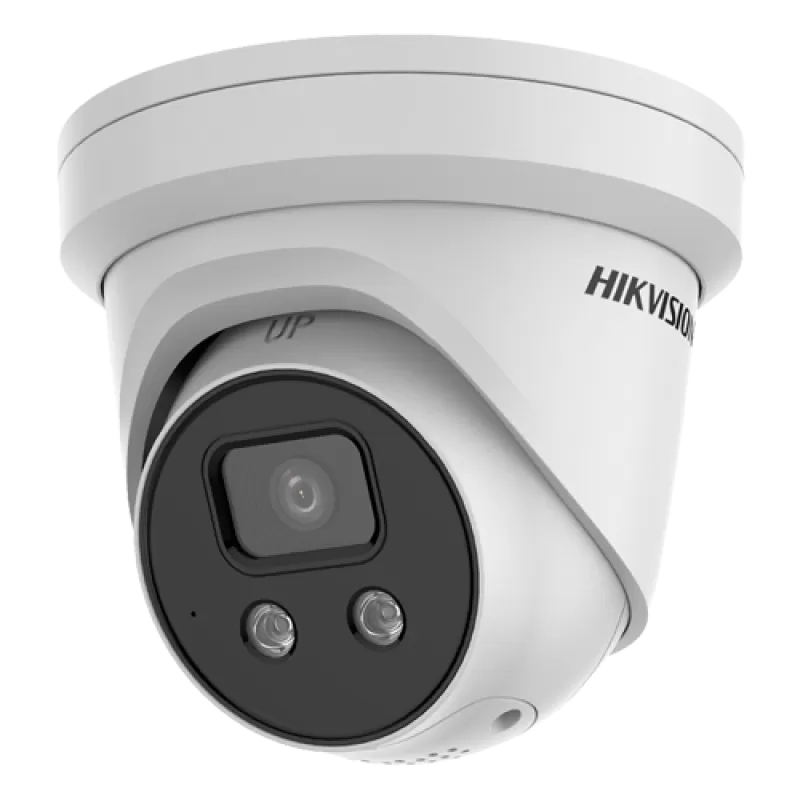 Camera IP AcuSense, rezolutie 4MP, lentila 2.8mm, IR 30m, SD-card, Audio - HIKVISION DS-2CD2346G2-IU-2.8mm - imagine 1