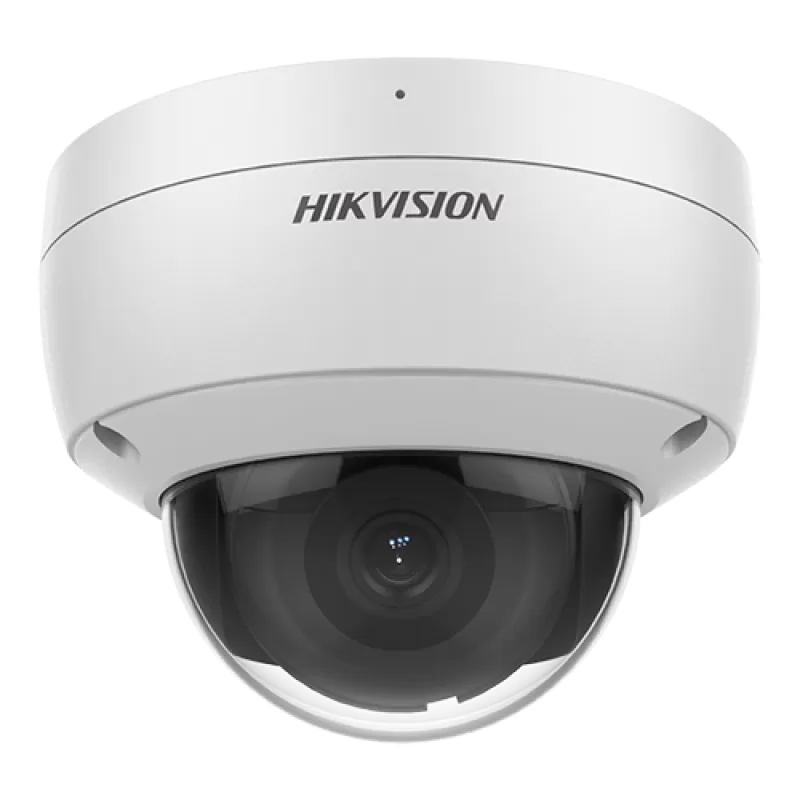 Camera IP AcuSense, rezolutie 6.0 MP, lentila 2.8mm, IR 30m, Microfon integrat, SDCard - HIKVISION DS-2CD2163G2-IU-2.8mm