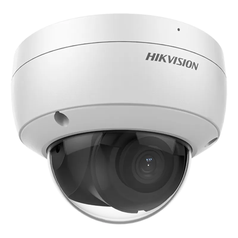 Camera IP AcuSense, rezolutie 6.0 MP, lentila 2.8mm, IR 30m, Microfon integrat, SDCard - HIKVISION DS-2CD2163G2-IU-2.8mm - imagine 1