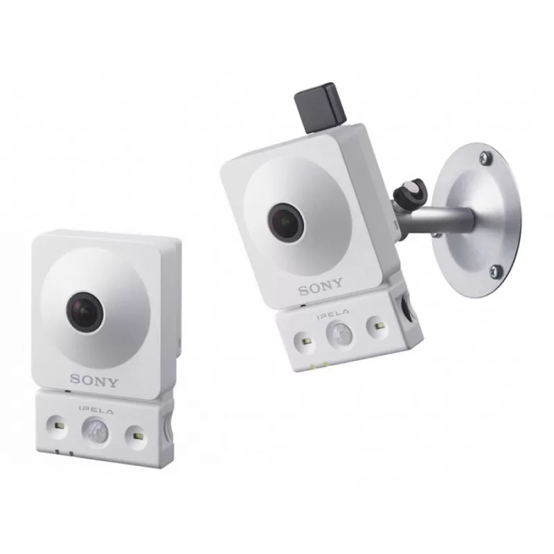 CAMERA IP BOX WIRELESS CU LENTILA FIXA 1.83MM