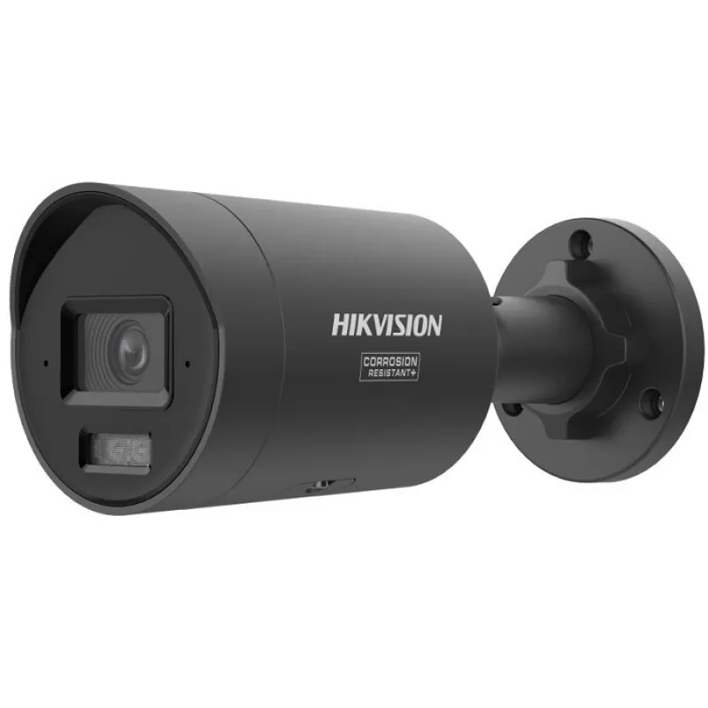 CAMERA IP BULLET 8MP, IR SI WL 40M, 2.8MM, NEAGRA