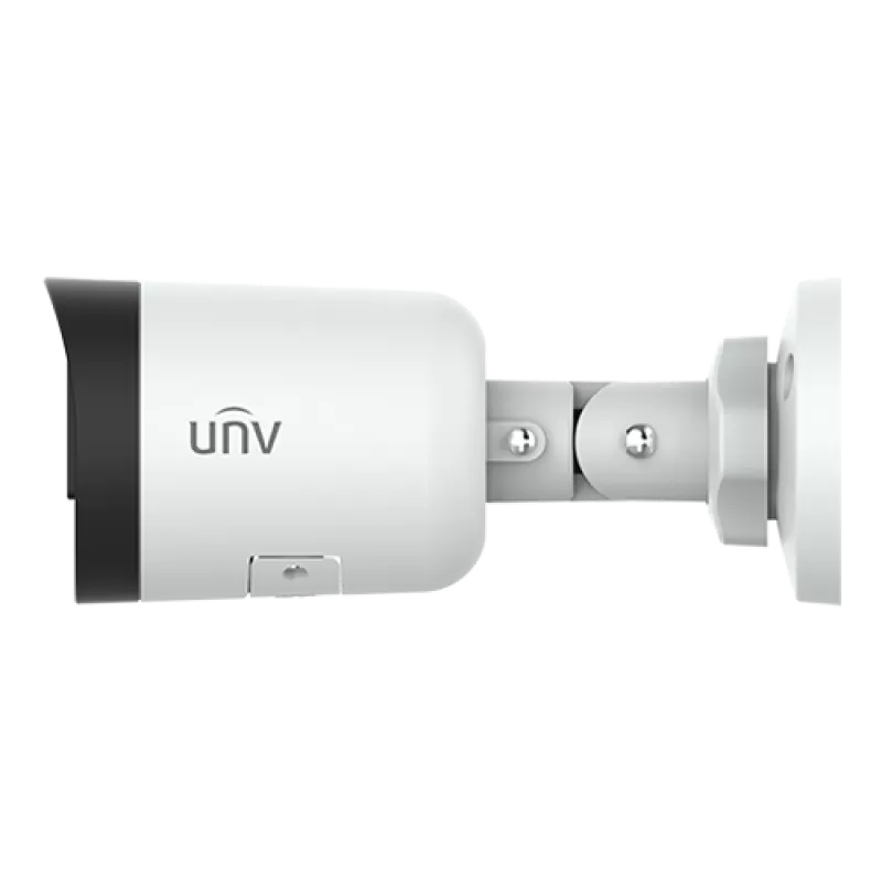 Camera IP ColorHunter Dual-Light, 4MP, lentila 2.8mm, IR 30m, WL 30m, Microfon, SDcard - UNV IPC2124LB-AF28K-DL - imagine 3