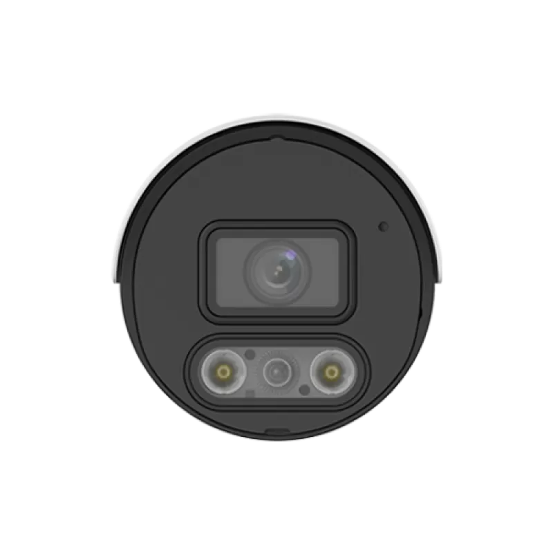 Camera IP ColorHunter Dual-Light, 8MP, lentila 2.8mm, IR 30m, WL 30m, Audio bidirectional, PoE - UNV IPC2128LE-ADF28KMC-DL - imagine 1